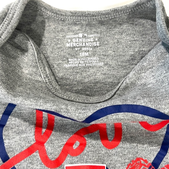 Baby Girl 18M Texas Rangers Runtastic 3-Pack Onsies Set - Picture 5 of 11